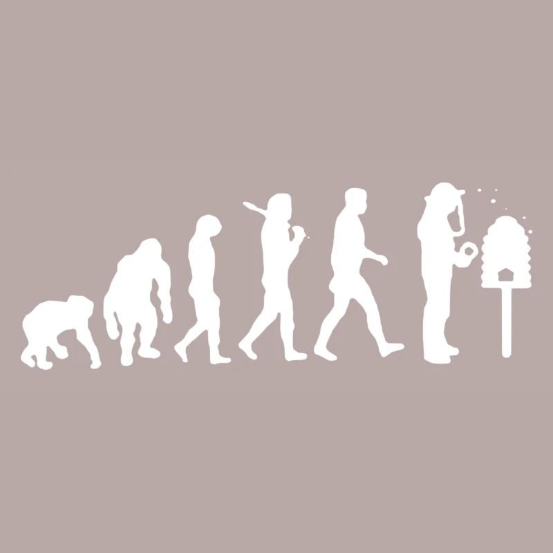 Evolution beekeeper gift shirt