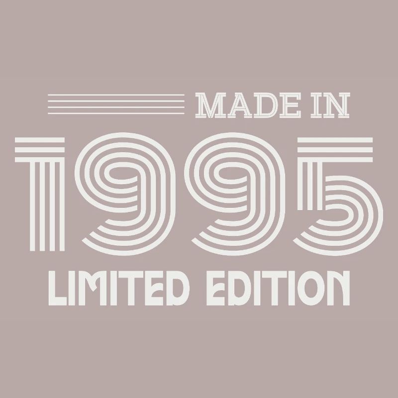 1995 Geburtstagsgeschenk 1995 Geschenkidee