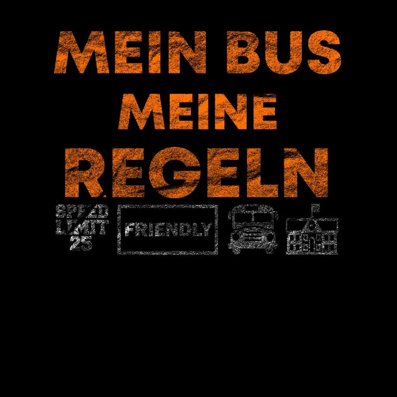 Busfahrer Bus Spruch