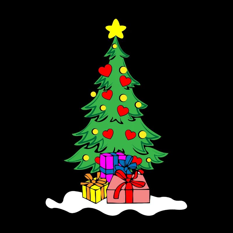 Amour de sapin de noel