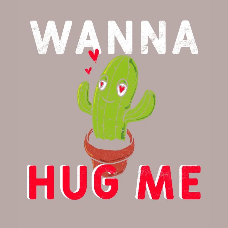 Cactus veut me serrer dans ses bras