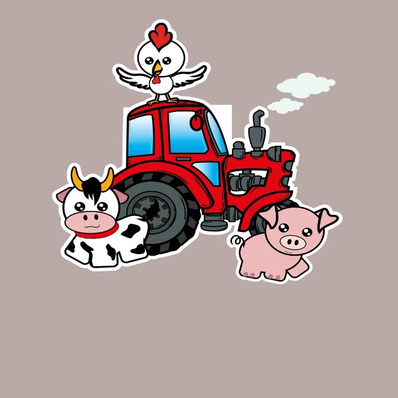 Tractor farm