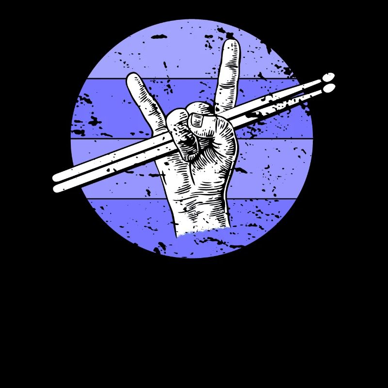 Schlagzeuger Drumstick