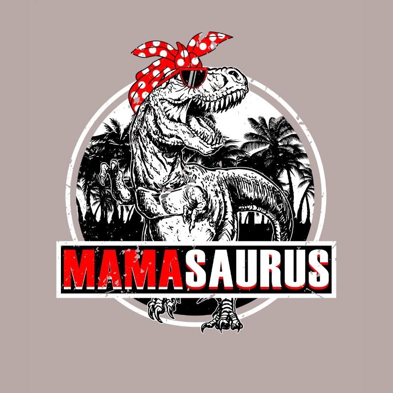 Mamasaurus Dinosaurier Mutter