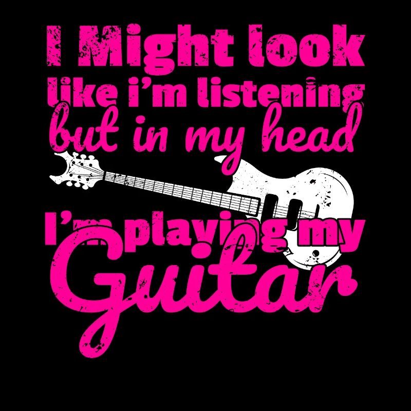 Guitar player guitar