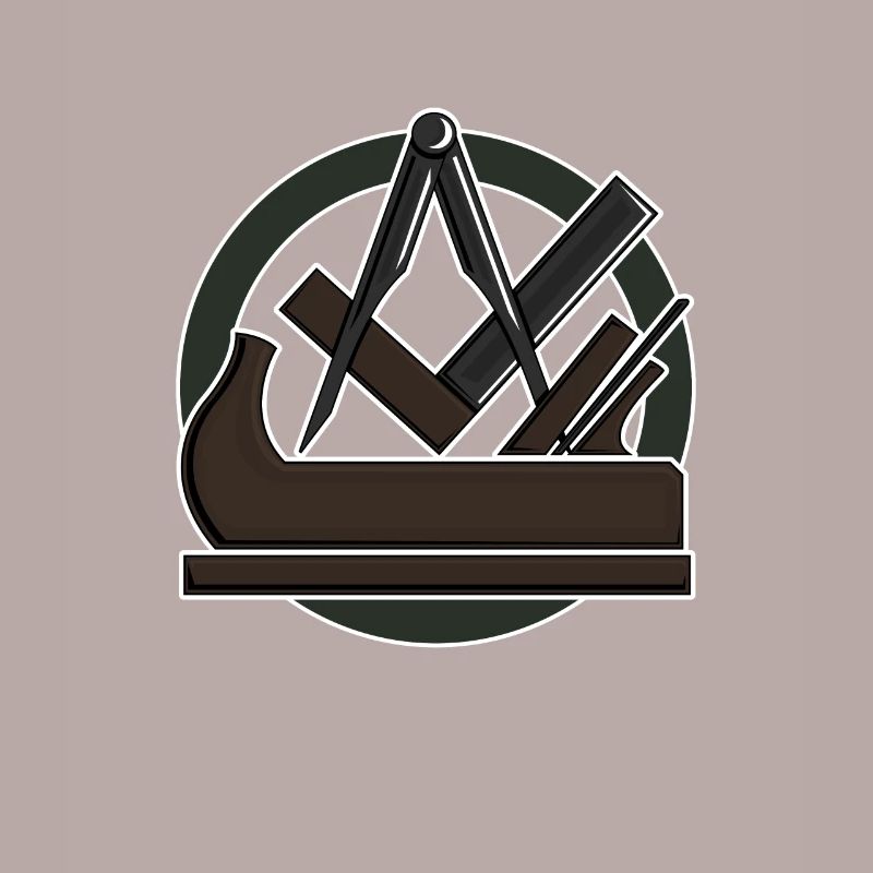 Carpenter Carpenter Guild Sign Guild Gift