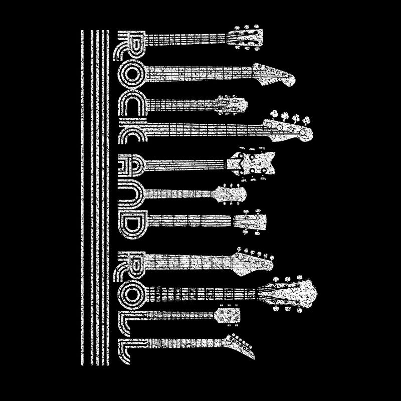 Guitares rock and roll