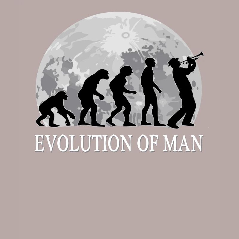 Evolution Trompete Musik