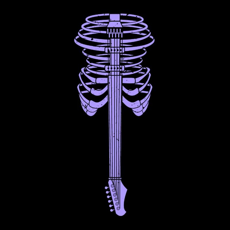 Guitar rib cage