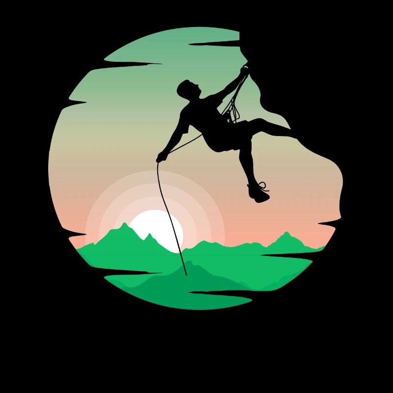 Climbing rock climbing