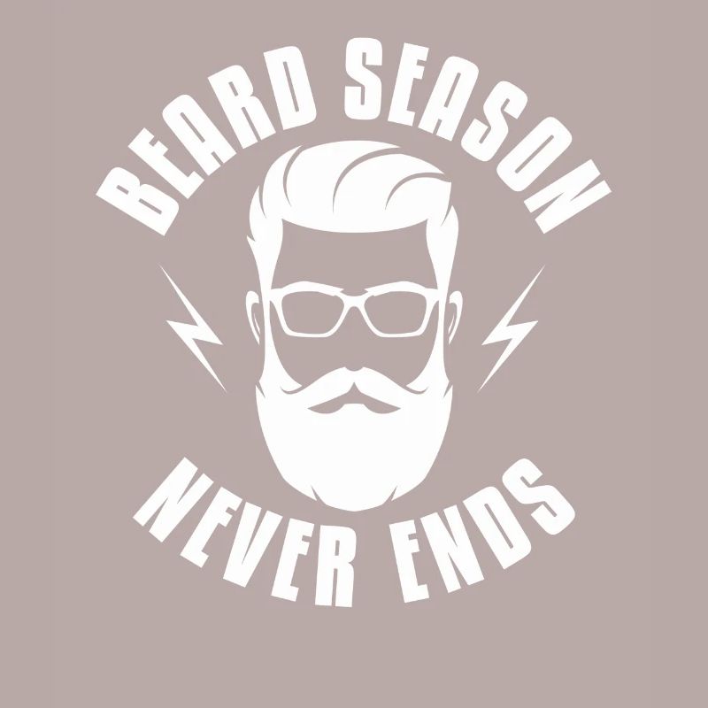 Vollbart Bart Bartträger Hipster Mann