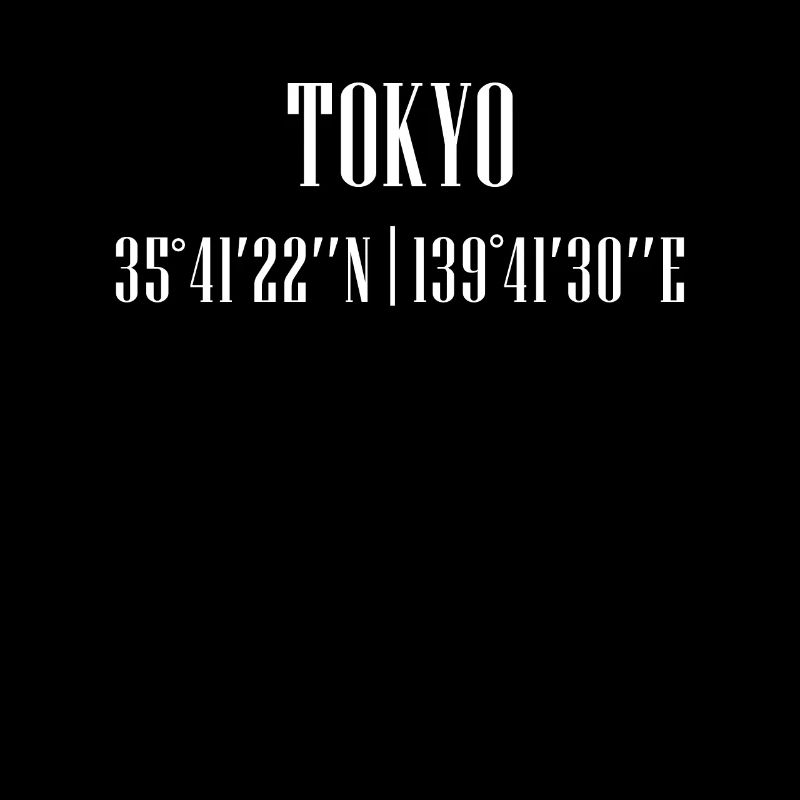 City coordinates