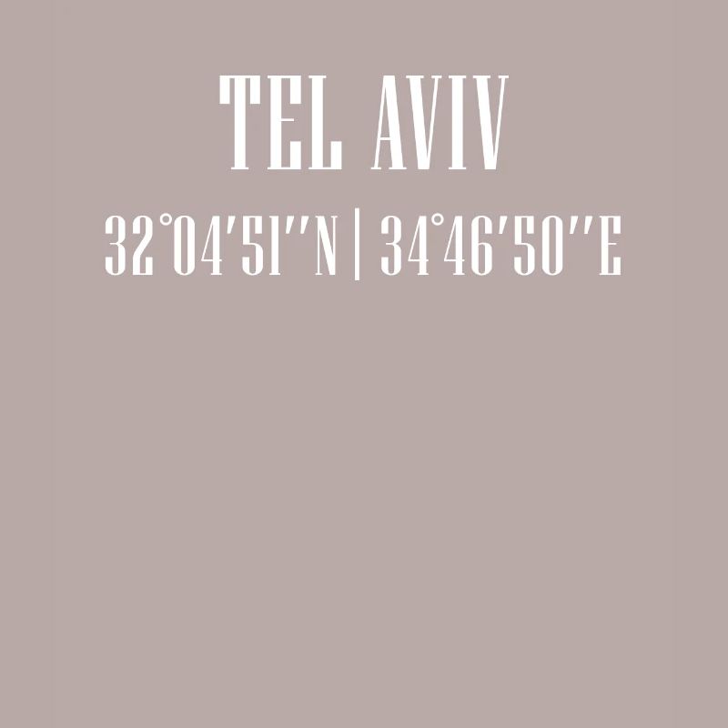 City coordinates
