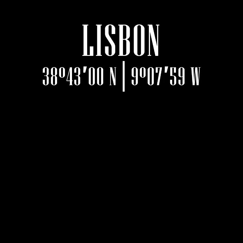 City coordinates
