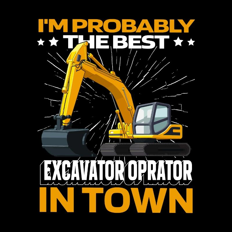 Excavator driver