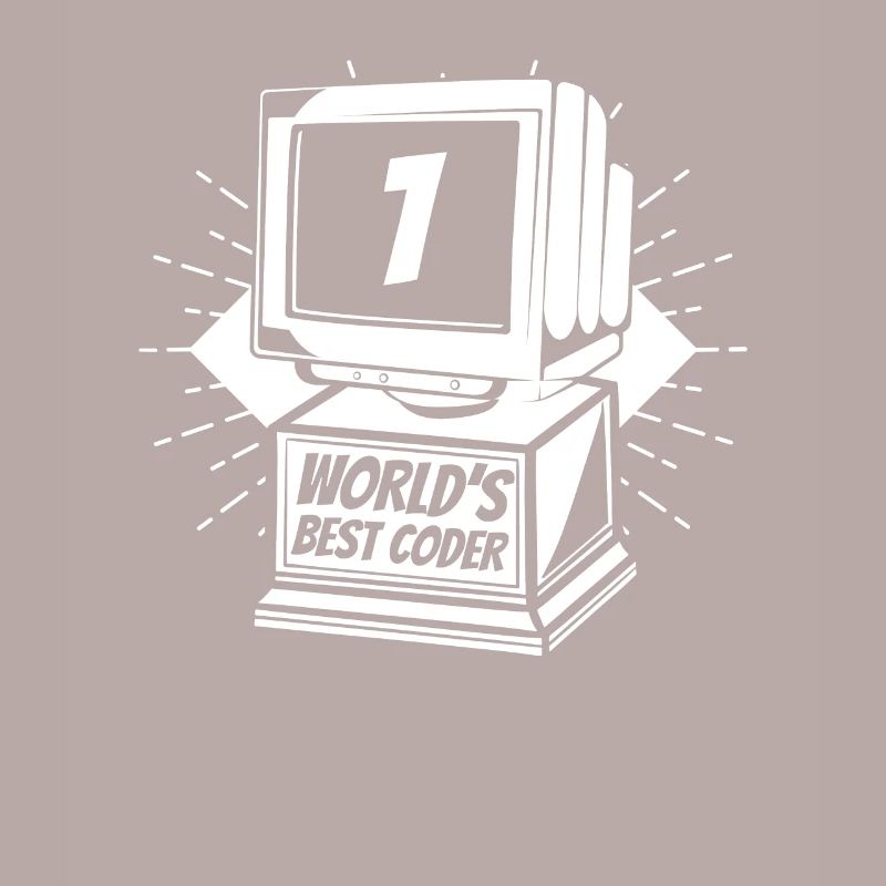 Entwickler Coder Programmierer Worlds Best Coder