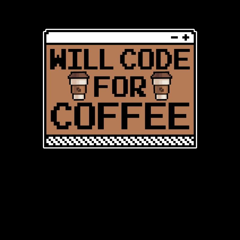 Entwickler Coder Programmierer Kaffee