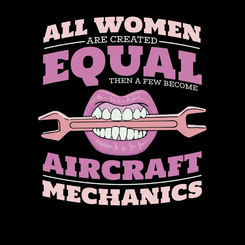 Mécanicienne d’avion