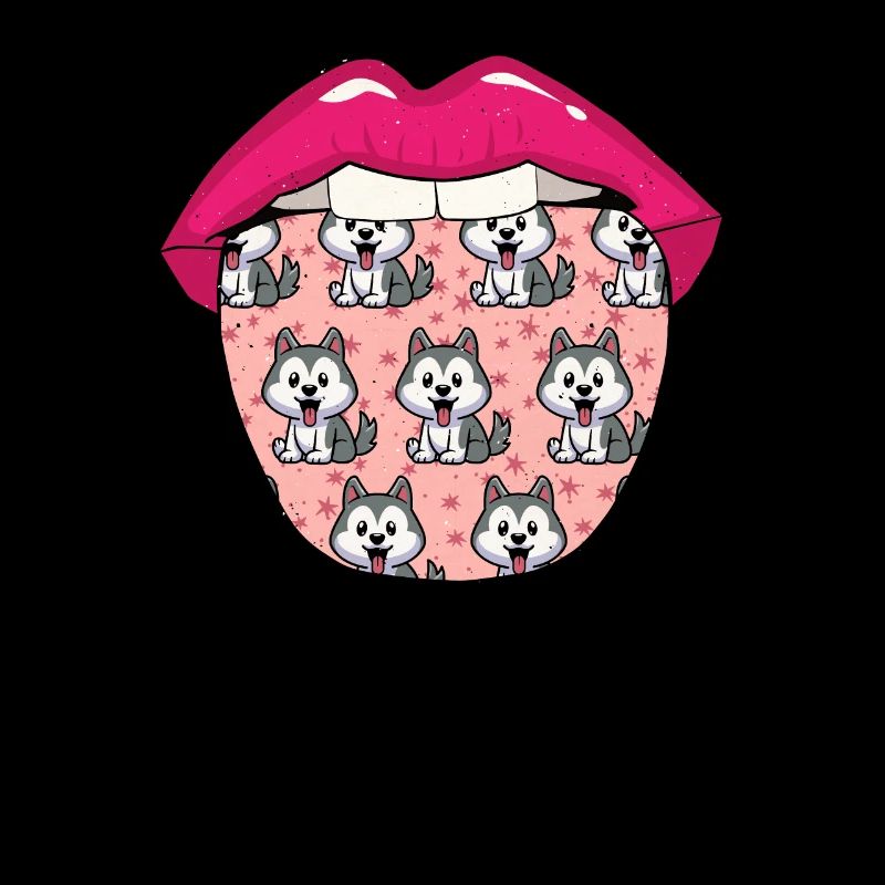 Langue husky sibérienne