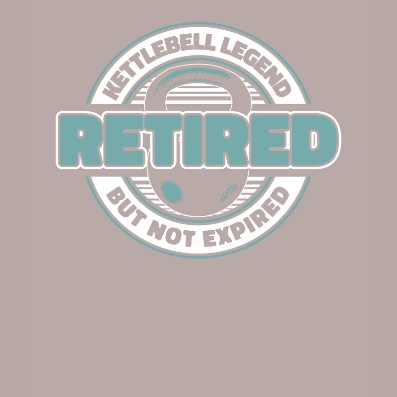 Retired kettlebell