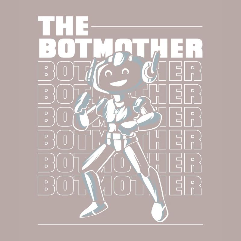 Robotik Ai Roboter Mutter