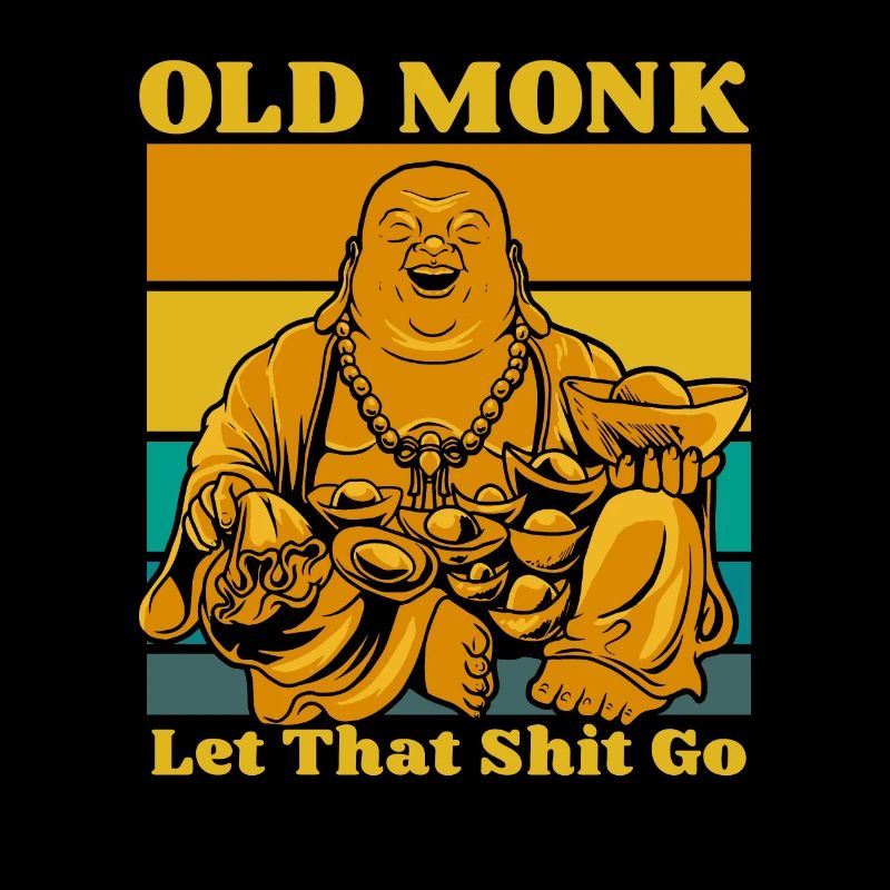 Buddha Buddhist Buddha Lass Den Scheiß Los