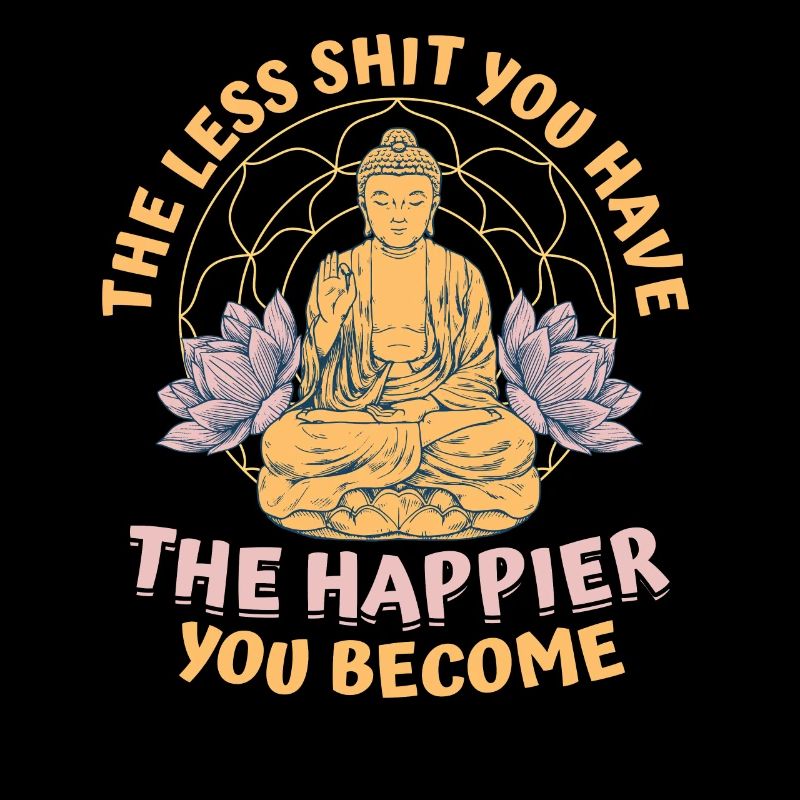 Bouddha bouddhiste drôle