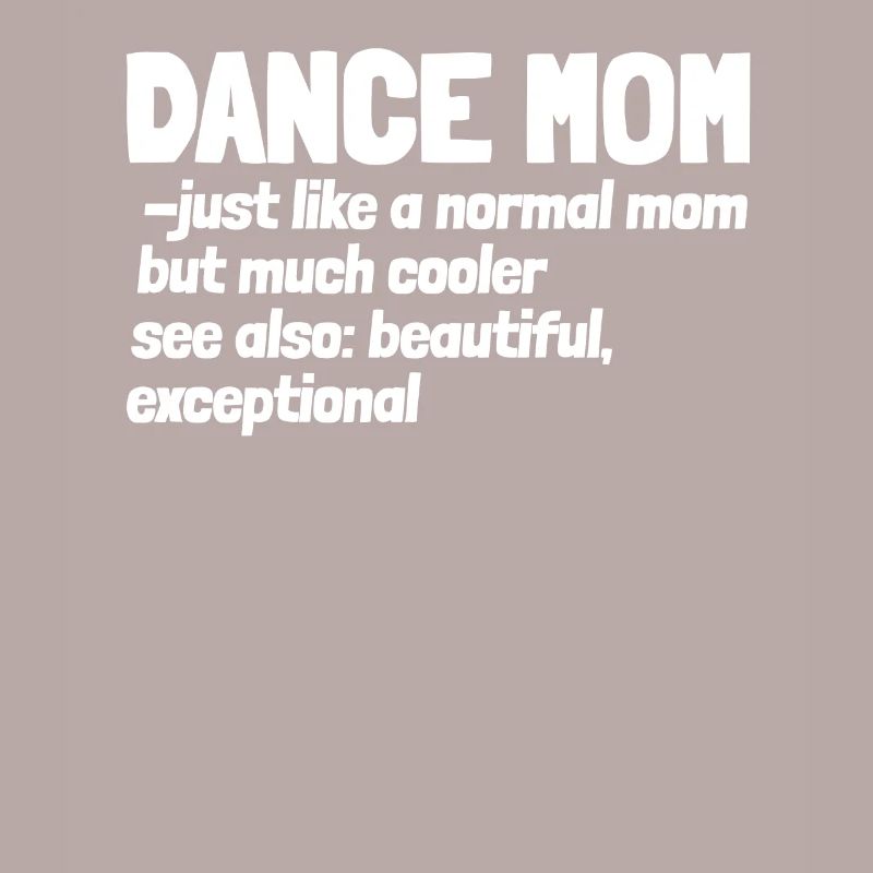 Maman Mère Définition Danse Mère