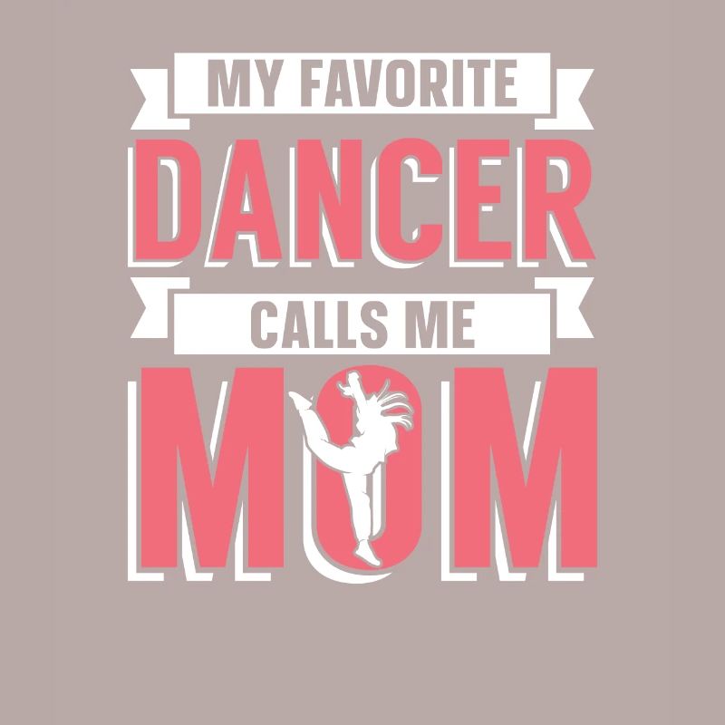 Maman Mère Danseuse Danse Mère
