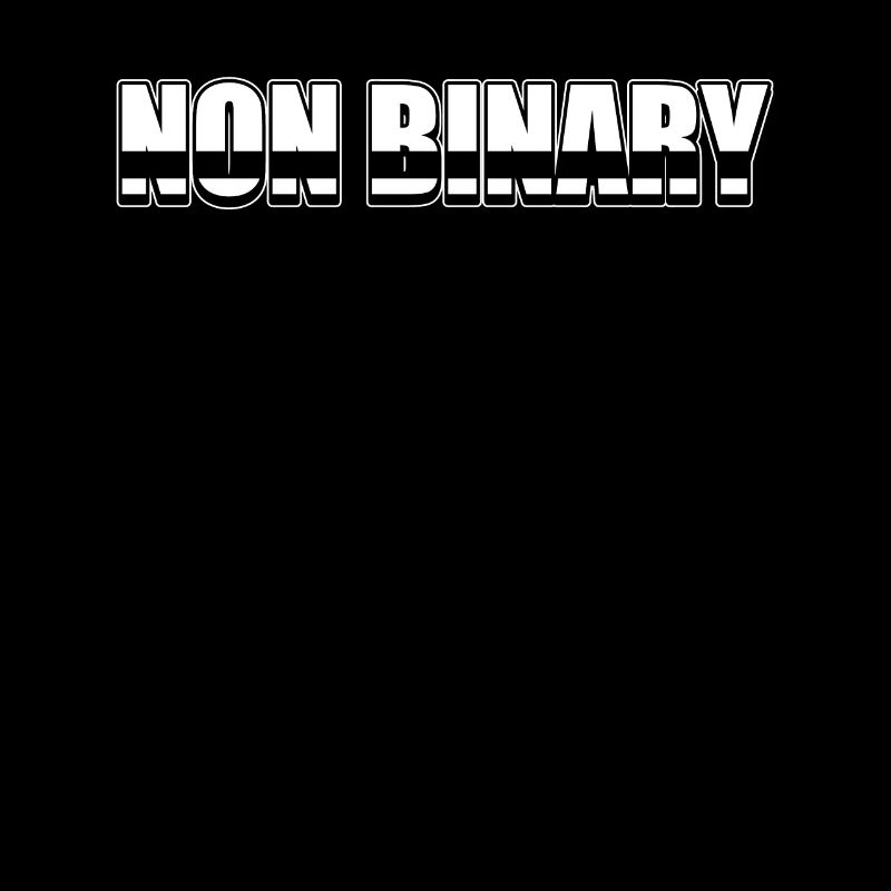Genderfluide Cool Non Binary