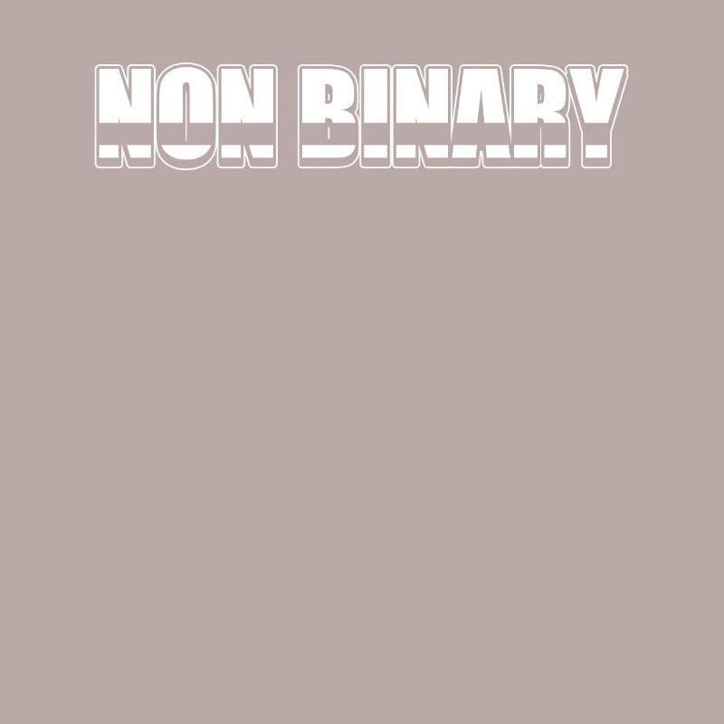 Genderfluide Cool Non Binary