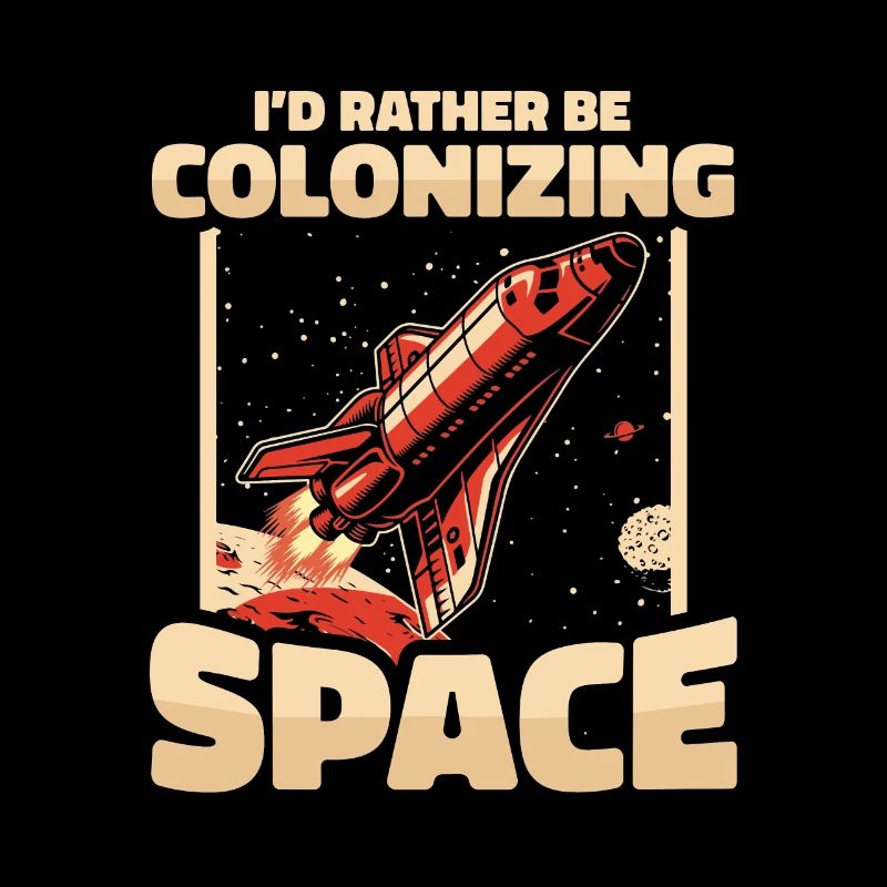 espace, espace, fusée, colonisation de l’espace