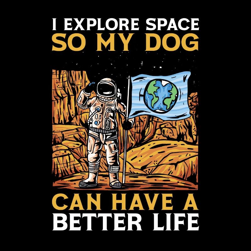 Space Space Dog Space Colonization