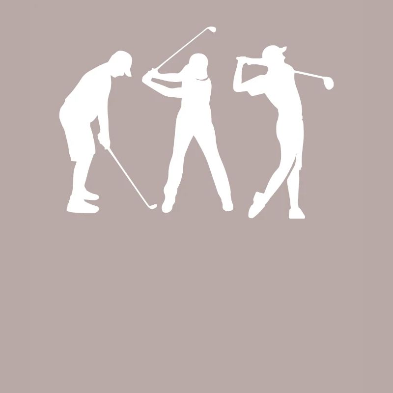 Golfeurs Joueurs de golf