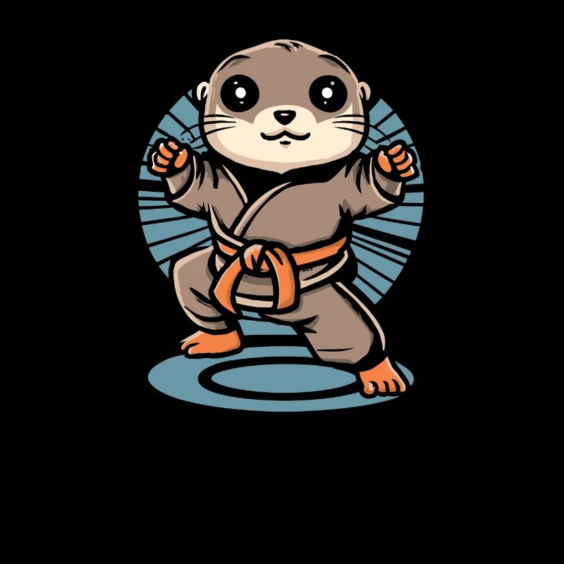 Loutre de karaté