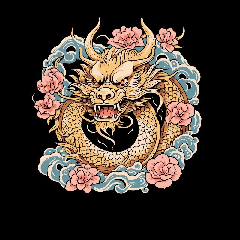 Rose de l’Année du Dragon 2024