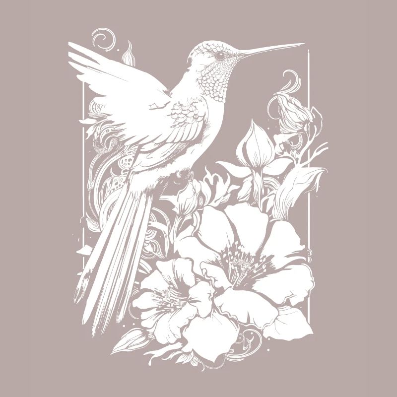 Colibri, Fleurs, Oiseau De Fleur