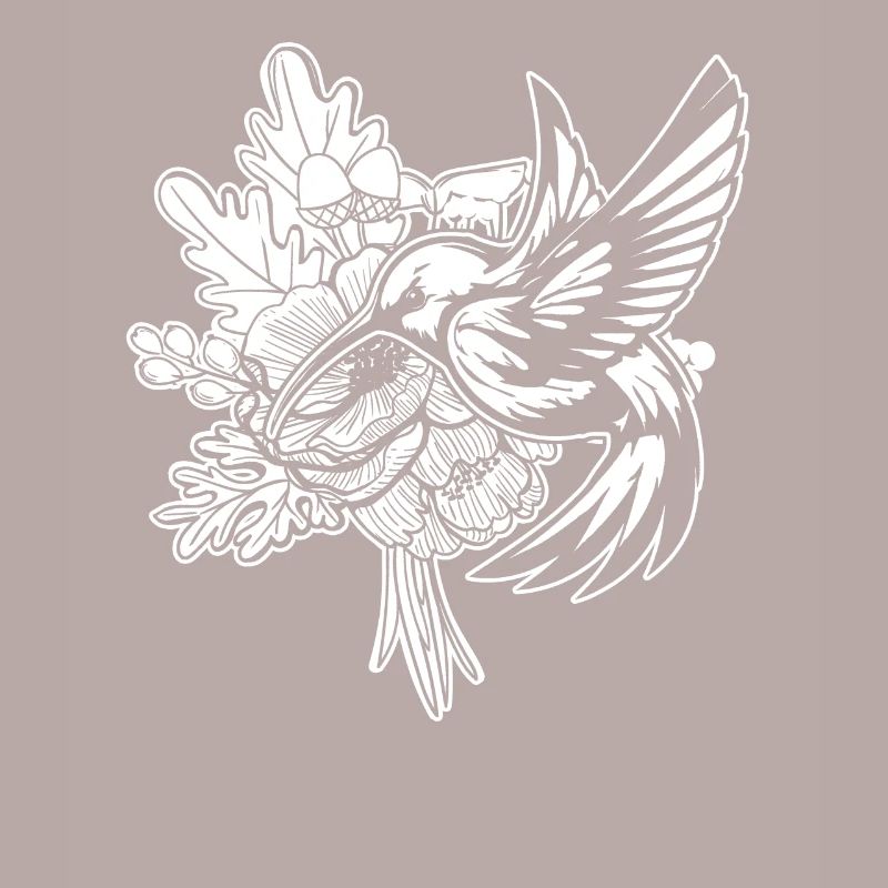 Colibri, Fleurs, Oiseau De Fleur