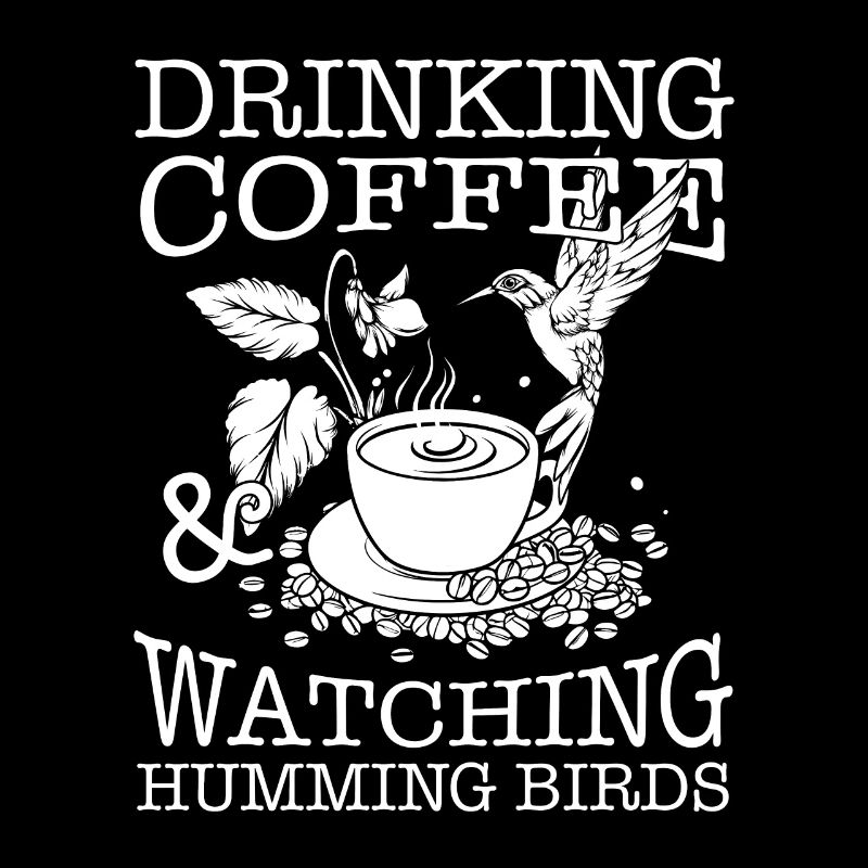 Kolibri Kaffeevogel
