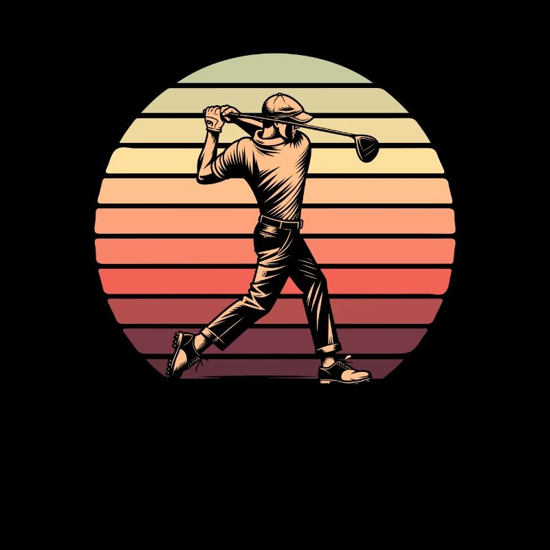 Golf Golfeurs Golfeurs