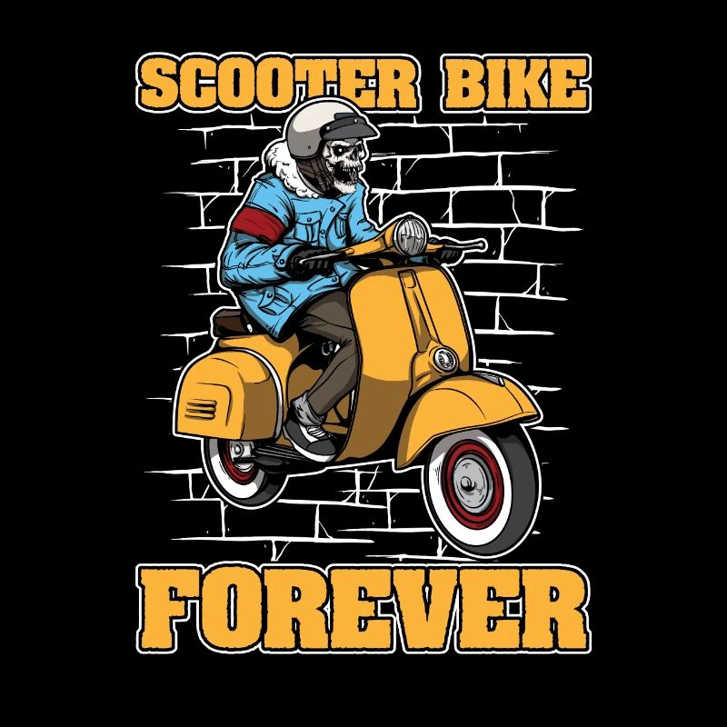 Scooter Skeleton
