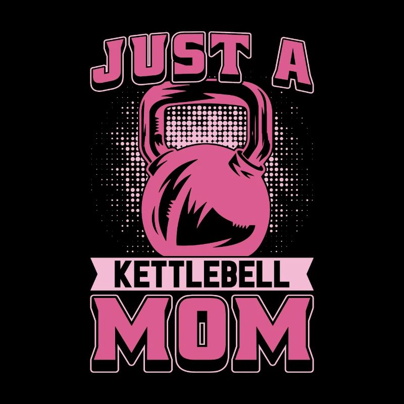 Kettlebell Mutter Juste une maman kettlebell