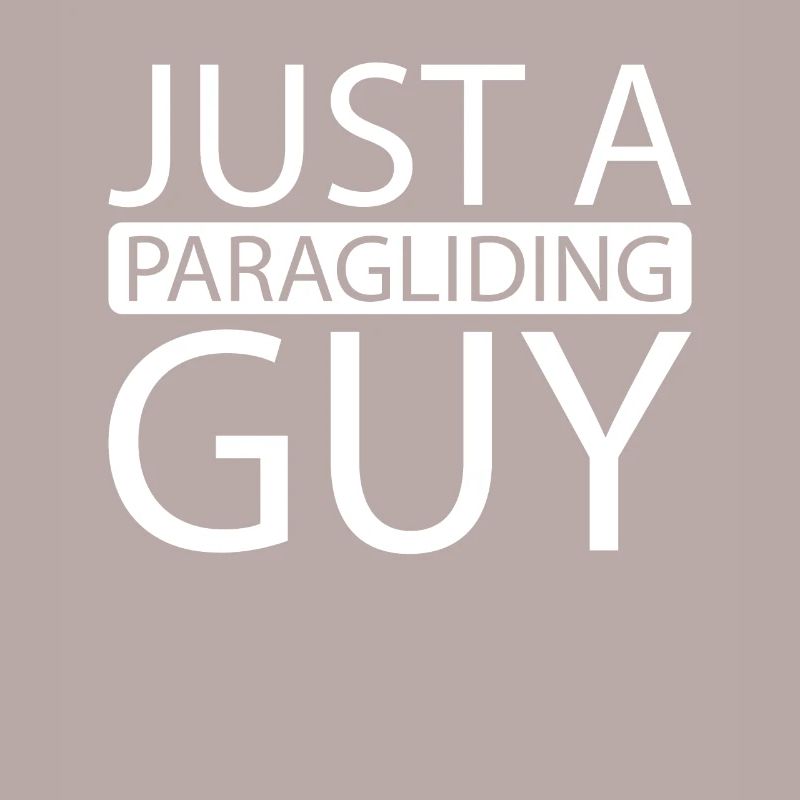 Paragleiter Paragleiten Just A Paragliding Guy
