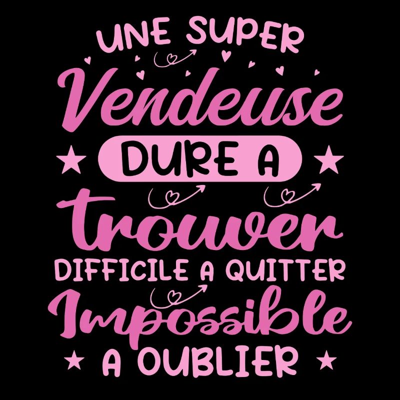 Une Super Vendeuse - Cadeau vendeuse