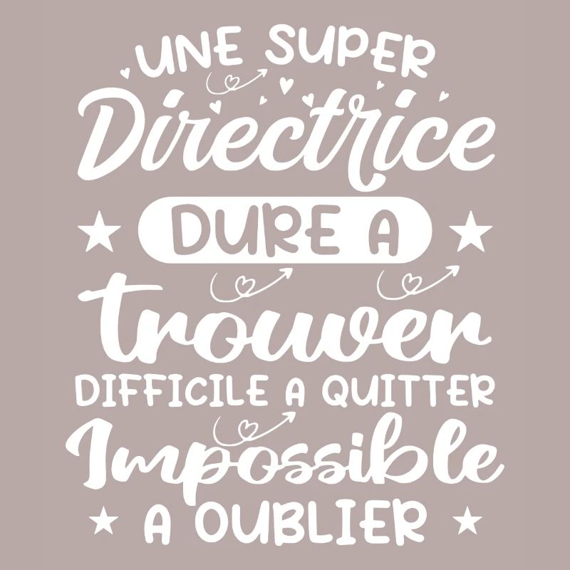 A Super Director - Principal Gift