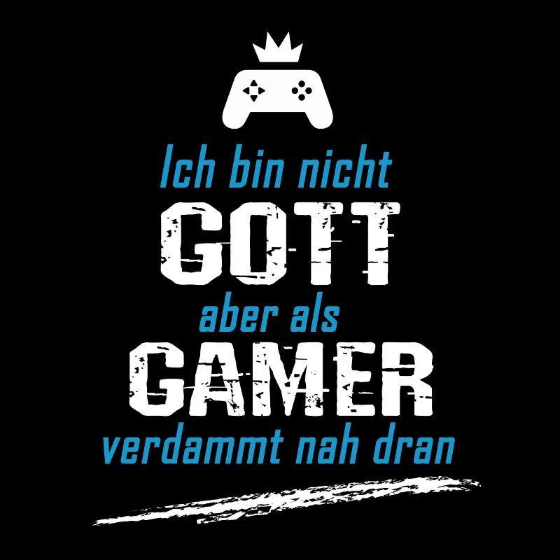 Ich bin zwar nicht Gott, aber als Gamer nah dran!