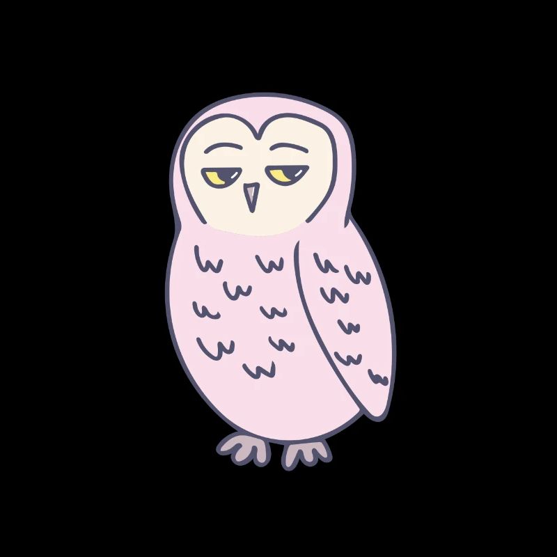 Owl Annoyed Funny