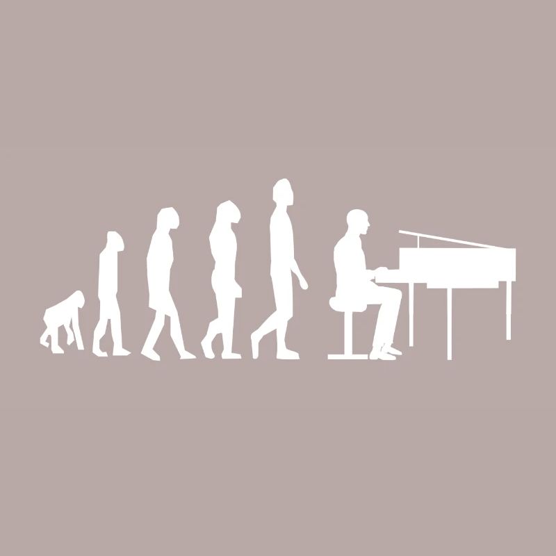 Évolution du pianiste piano