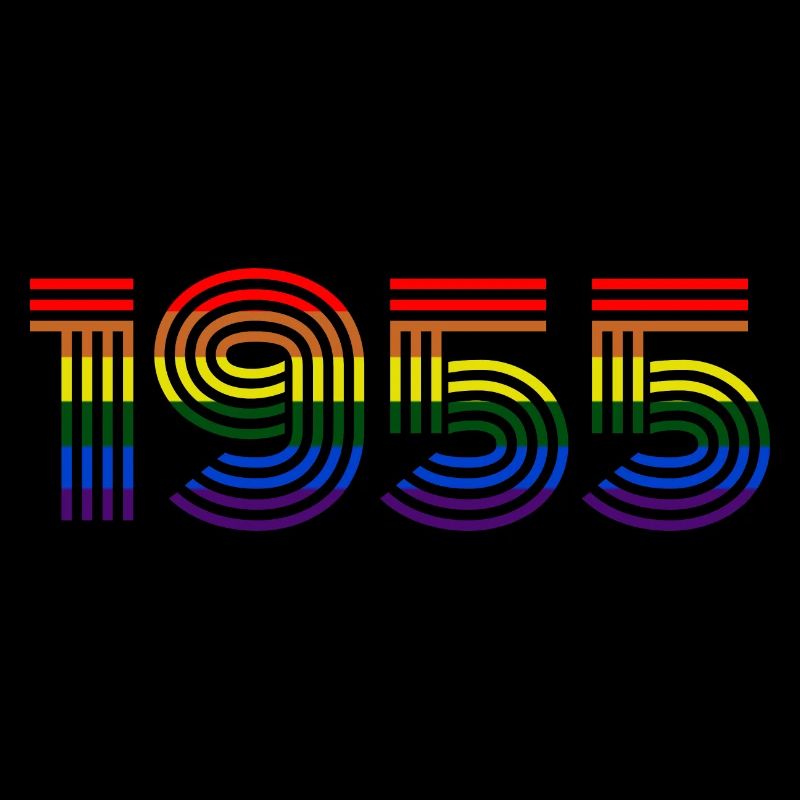 Regenbogen 1955