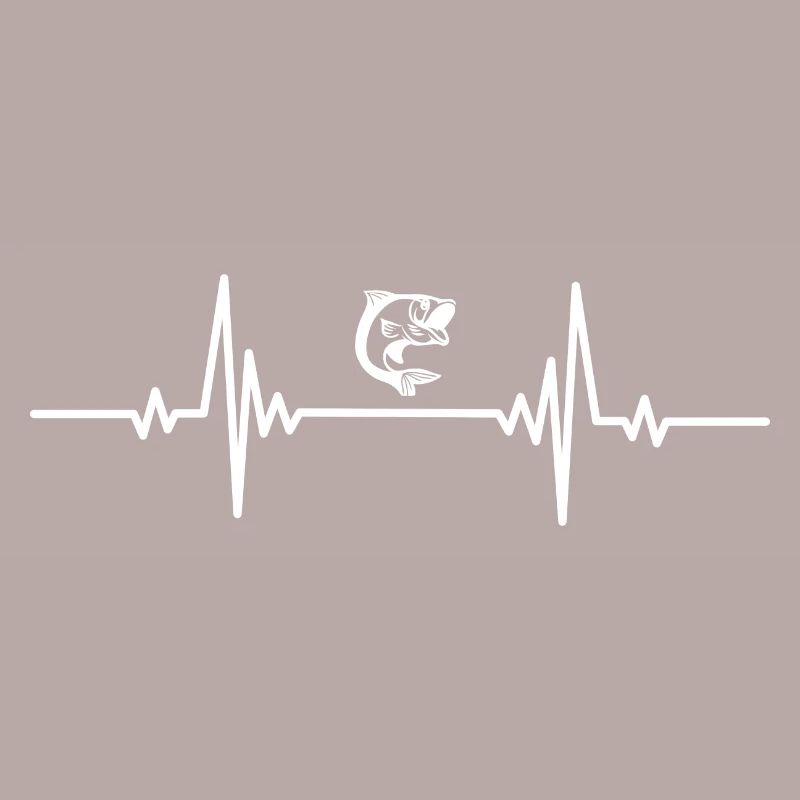 Heartbeat small fish white